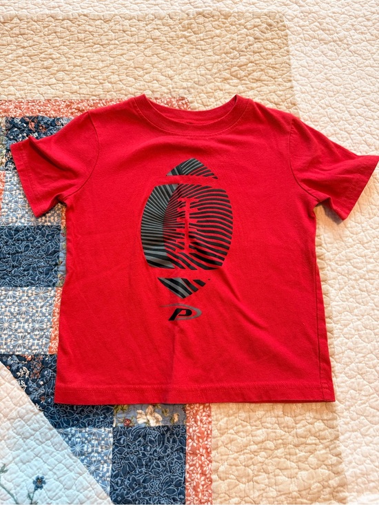 Other - Red Boys Graphic Tee - Kids Shirt